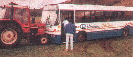 1342 (TXI 1342) stuck in field