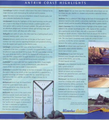 Antrim Coast Highlights